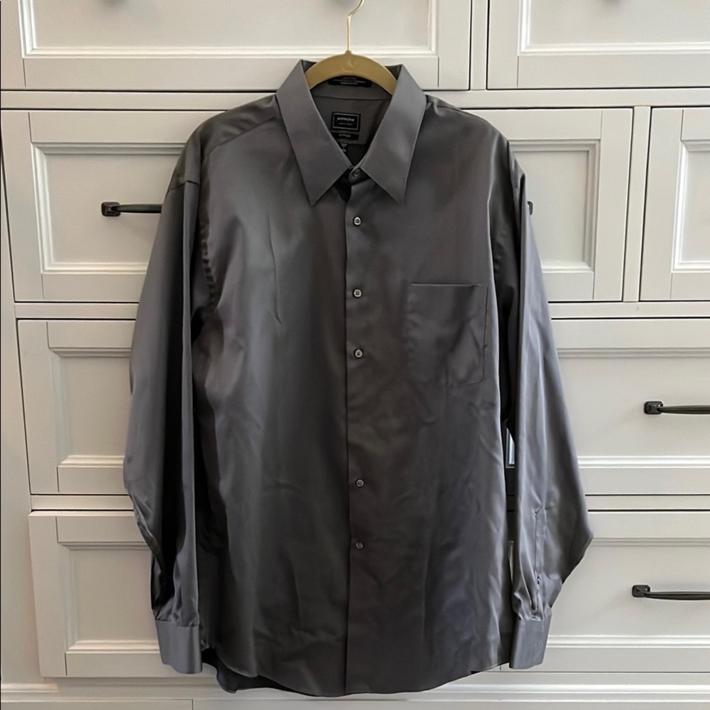 Arrow Gray Classic Dress Shirt